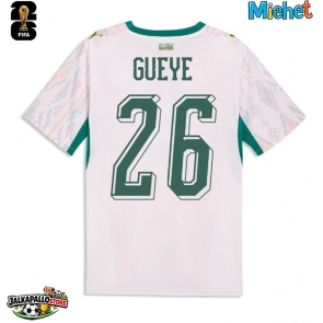 Senegal Pape Gueye #26 Kotipaita MM-kisat 2026 Lyhythihainen